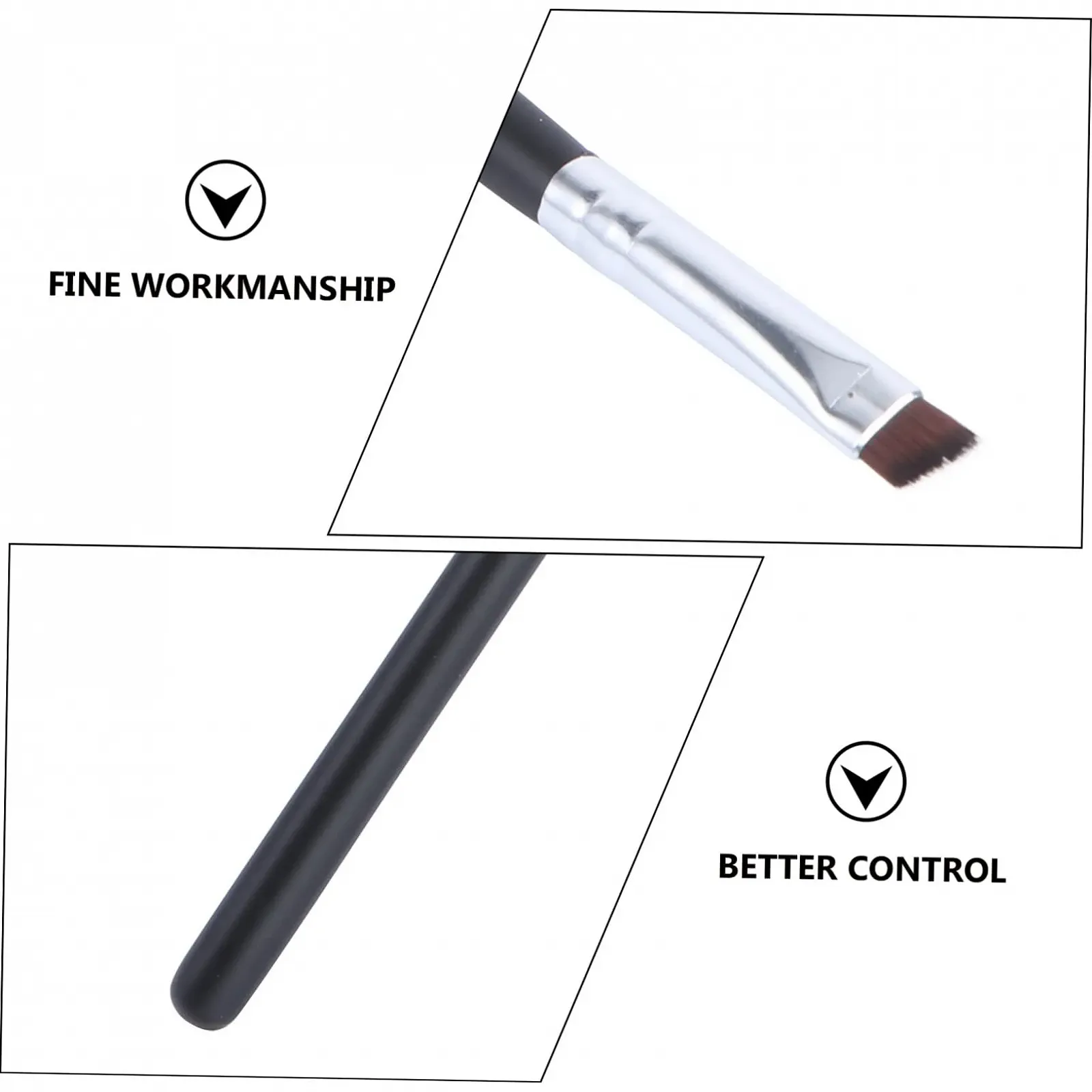 Пензлі для брів скошений, фото №7