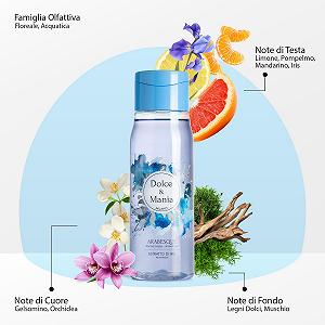 Гель для душа Dolce & Mania Arabesque Iris and Citrus Fruits 300 мл synthetic.ua - Фото 1