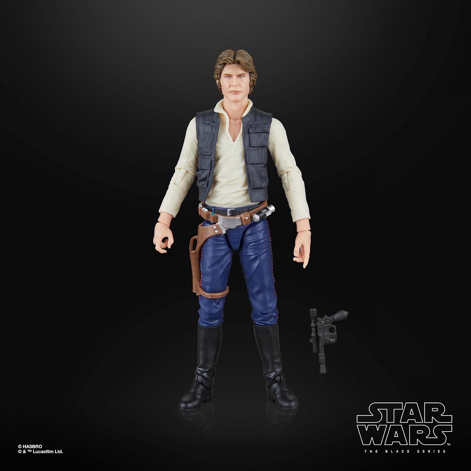 Фігурка Star Wars The Black Series Хан Соло, Star Wars: Надія (15 см), фото №10