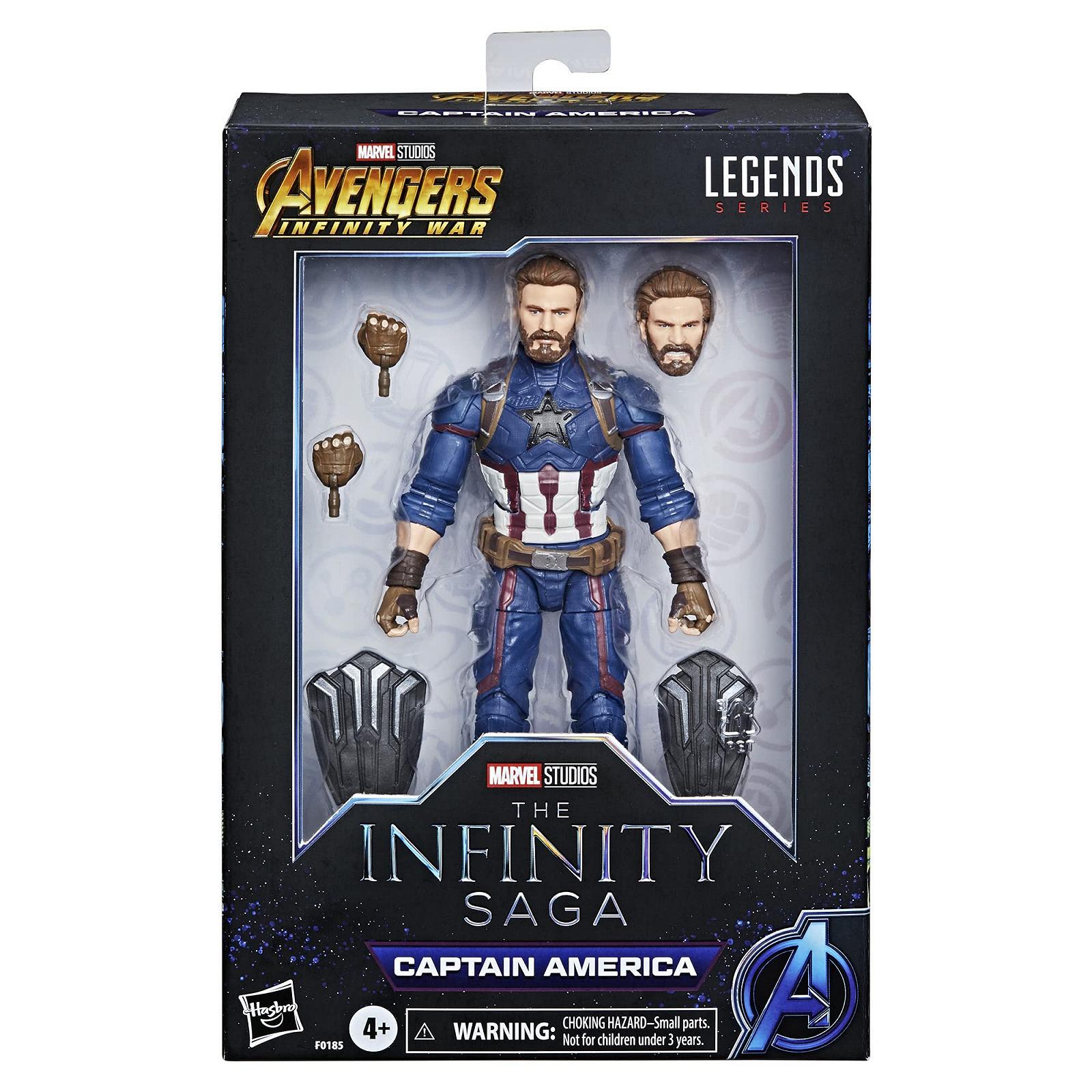 Фигурка Капитан Америка Marvel Hasbro Legends Series Infinity Saga 15 см, фото №2