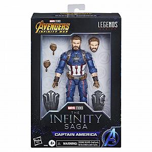 Фігурка Капітан Америка Marvel Hasbro Legends Series Infinity Saga 15 см synthetic.ua - Фото 1