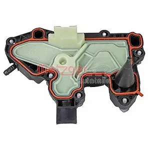 Масловіддільник вентиляції картера METZGER 2385126 VW synthetic.ua - Фото 1