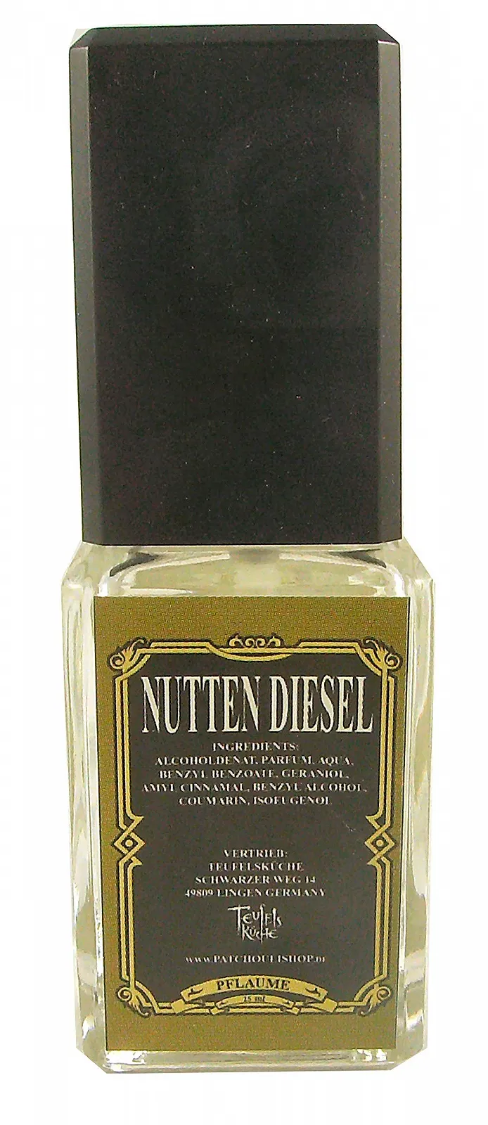 Парфумована вода Nuttendiesel Porno Pussy Sensual Fruity зi сливою, 25 мл, фото №2