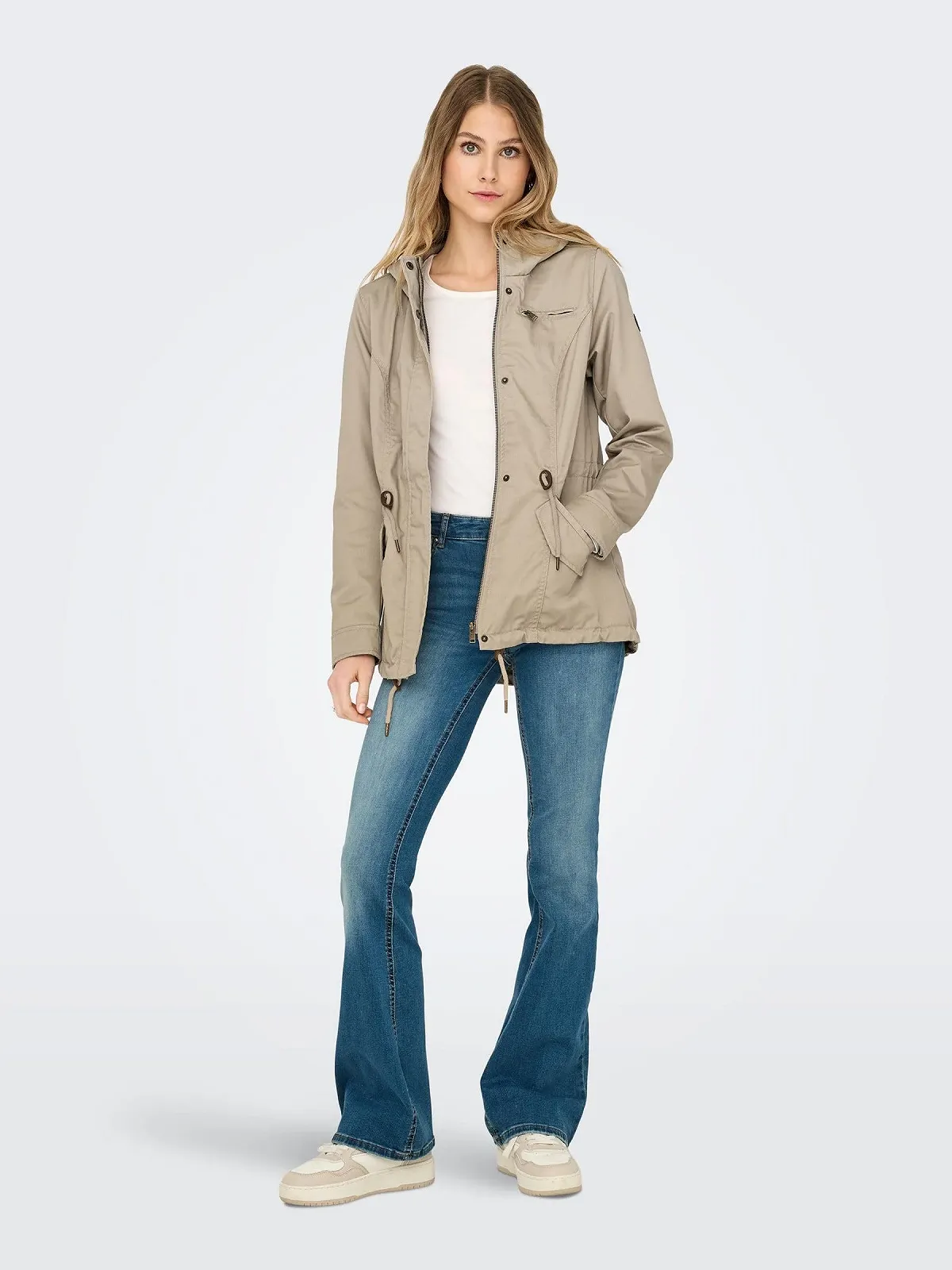 Парка ONLY Onllorca Long Довга Жіноча, фото №5