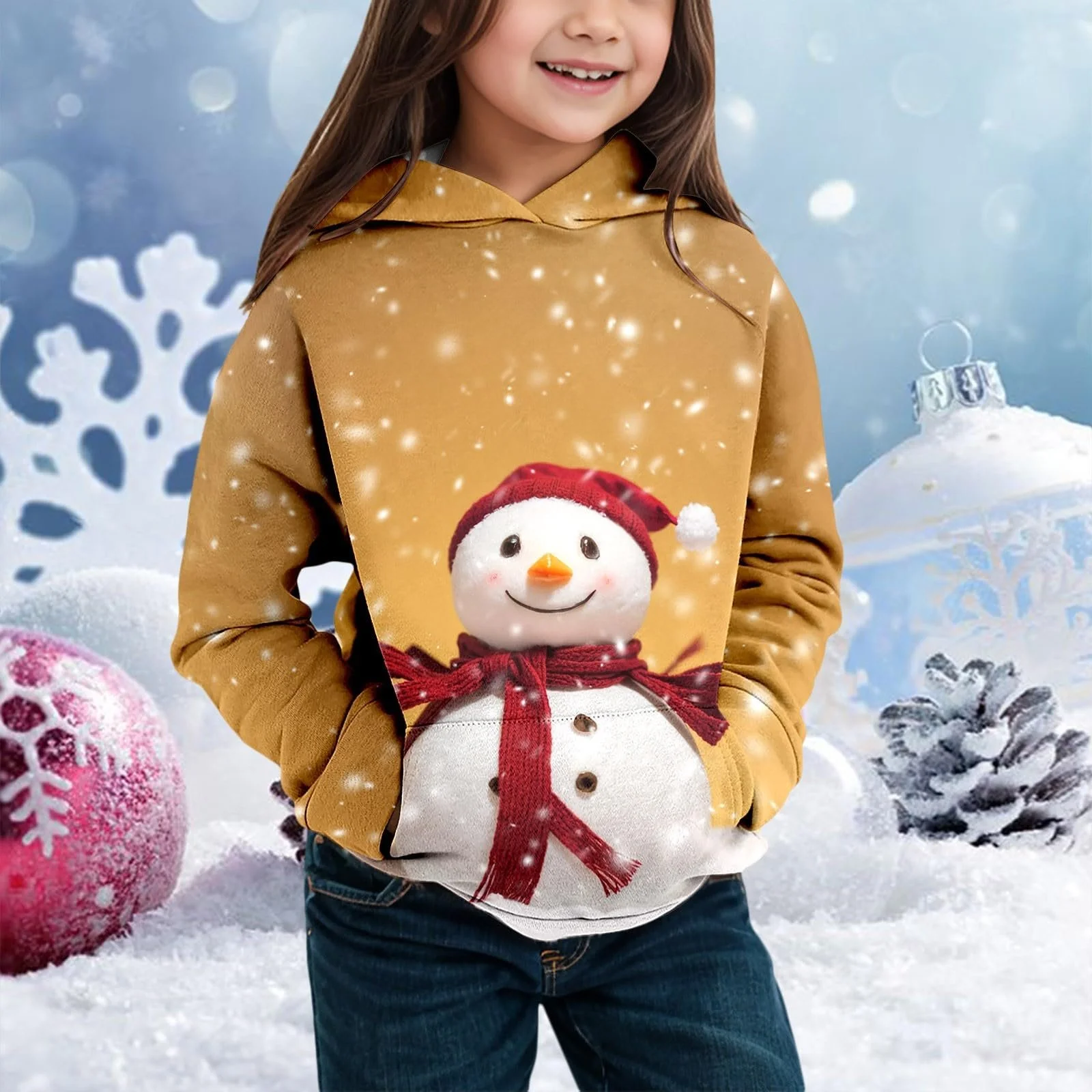 Світшот Різдвяний дитячий, фото №3