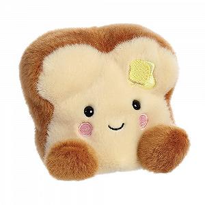 Мягкая игрушка Aurora Palm Pals Buttery Toast 13 см Коричневая synthetic.ua - Фото 1