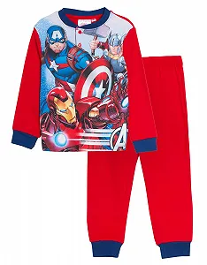 Піжама MARVEL Avengers для хлопчиків, повна довжина - Фото 1