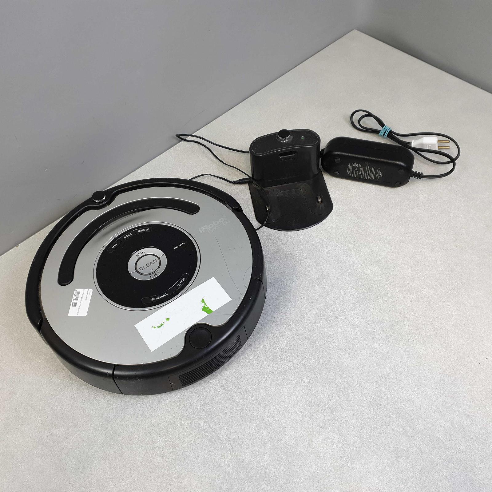 Пылесосы iRobot Roomba 561 Black-Grey, фото №1