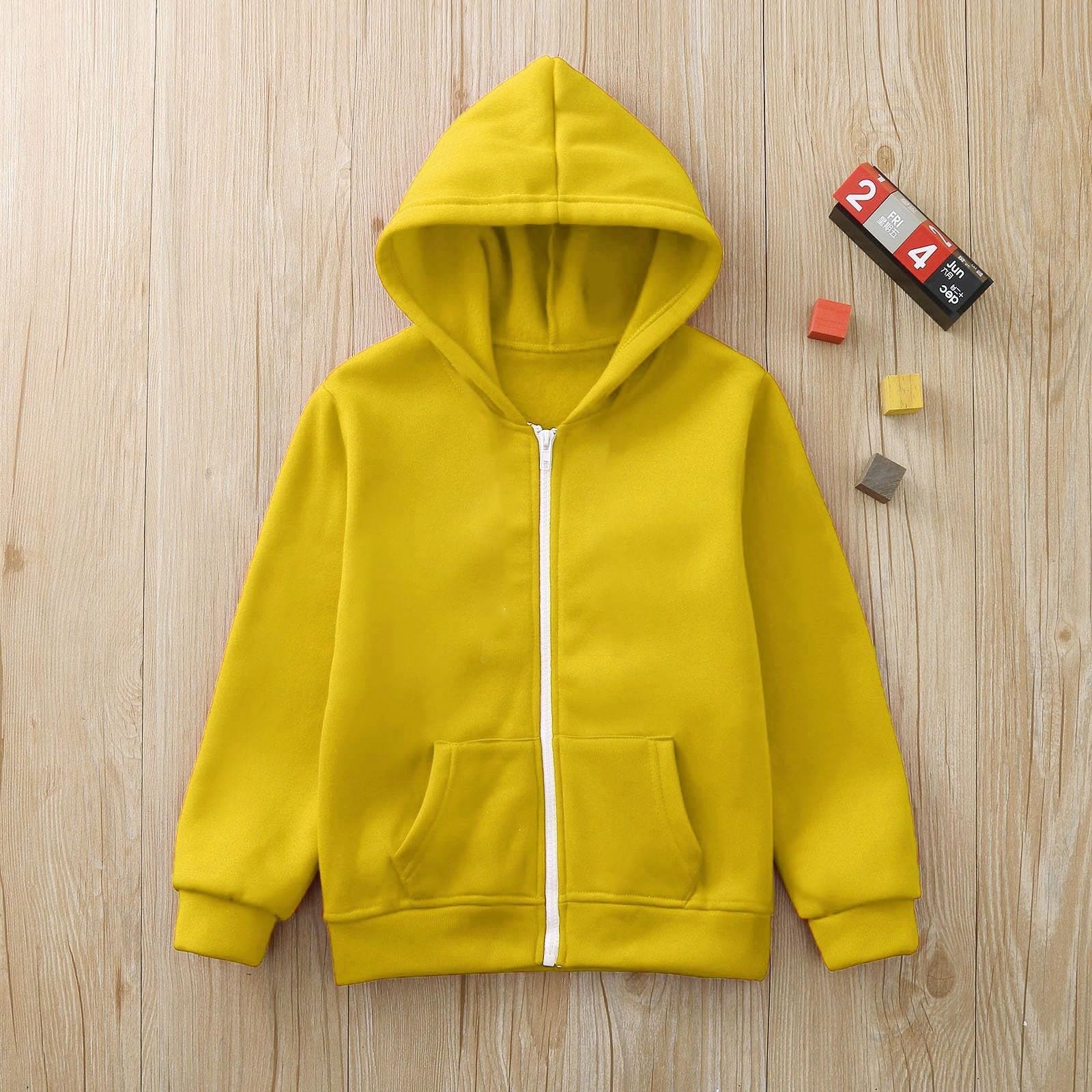 Дитяча Толстовка на Блискавці Generisch Повсякденна кофта, фото №4