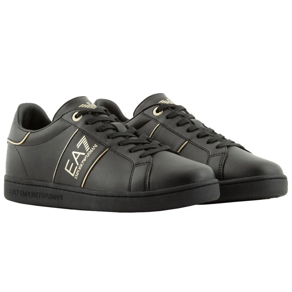 Кросівки Emporio Armani EA7 Класичні Білий - Чорний, фото №1