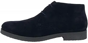 Замшеві черевики Geox Uomo Claudio A / 39 EU / Чорний - Фото 1