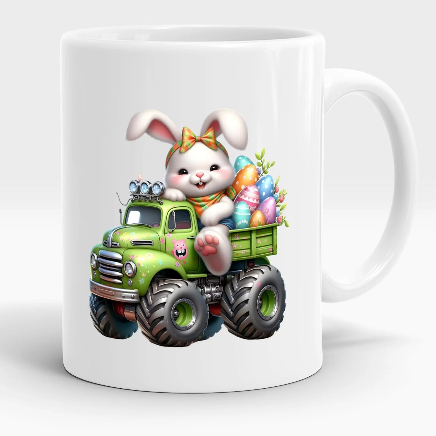 Детская кружка Monster Truck, фото №1