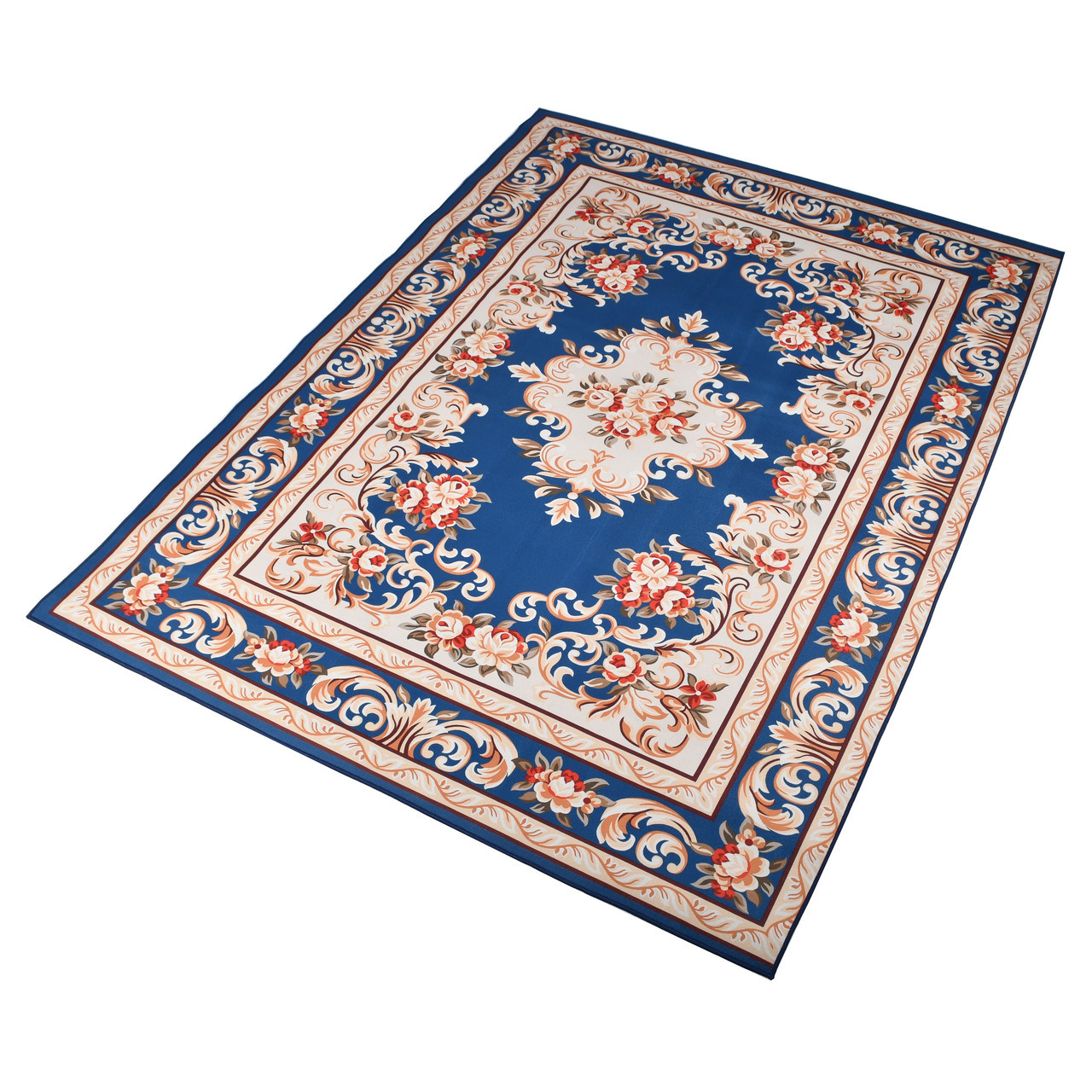 Ковер Золотой век синий 150х200 см, фото №1
