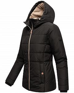 Куртка зимняя стеганая Marikoo Alemee 16 Женская с капюшоном synthetic.ua - Фото 1