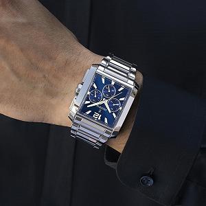 Годинник Festina Timeless Chronograph F20635/2 чоловічий, сріблястий, Класичний synthetic.ua - Фото 1