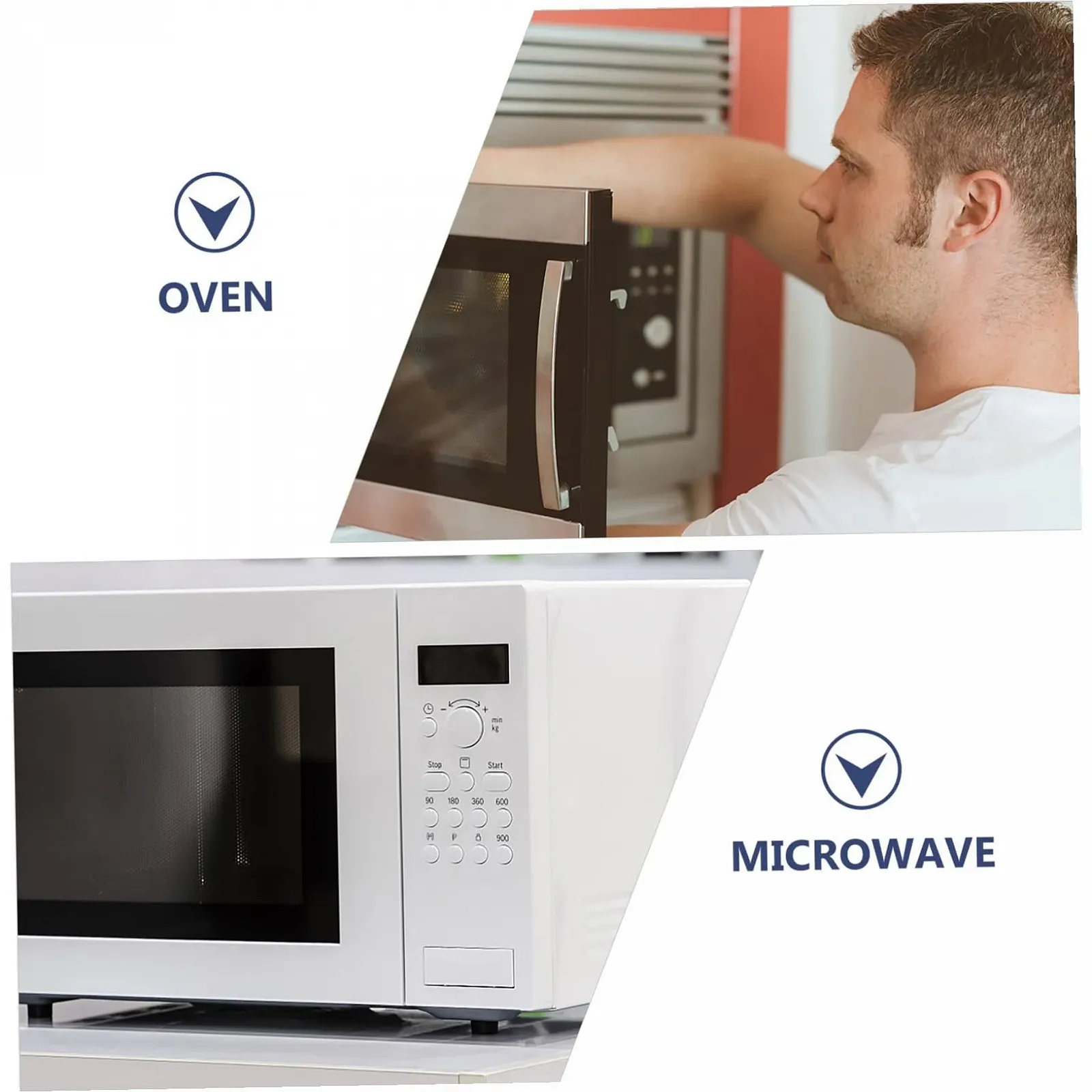 Форма для запікання термостійка скляна для духовки біла, фото №9