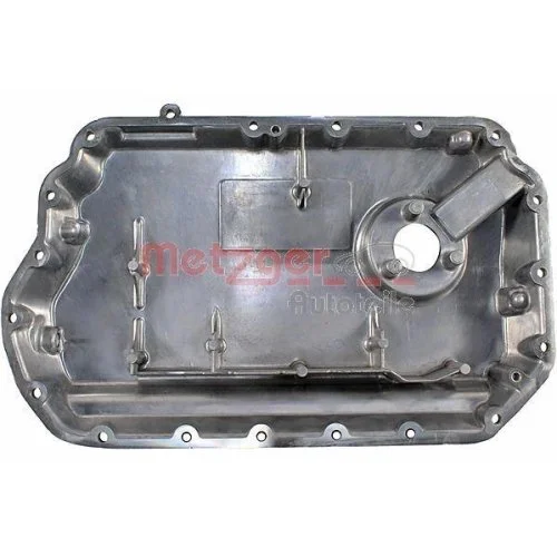 Масляный поддон METZGER 7990176 для AUDI, для автомобилей с датчиком уровня масла, фото №2