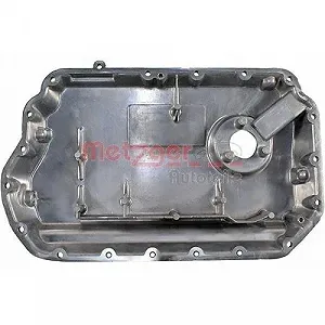 Масляний піддон METZGER 7990176 для AUDI, для автомобілів з датчиком рівня масла synthetic.ua - Фото 1