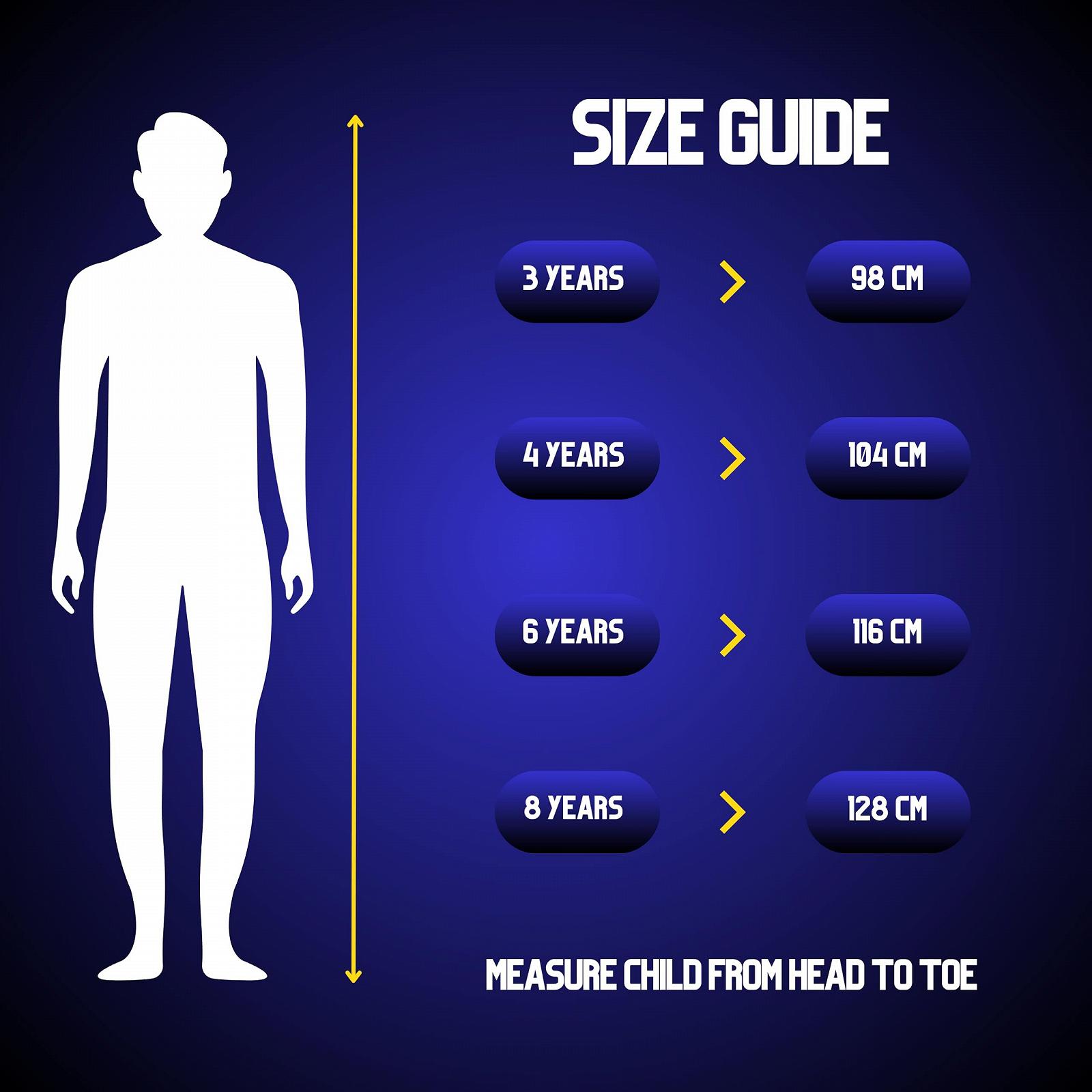 Комплект піжами для хлопчиків Sonic the Hedgehog Футболка та довгі штани Набір 2 шт, фото №7