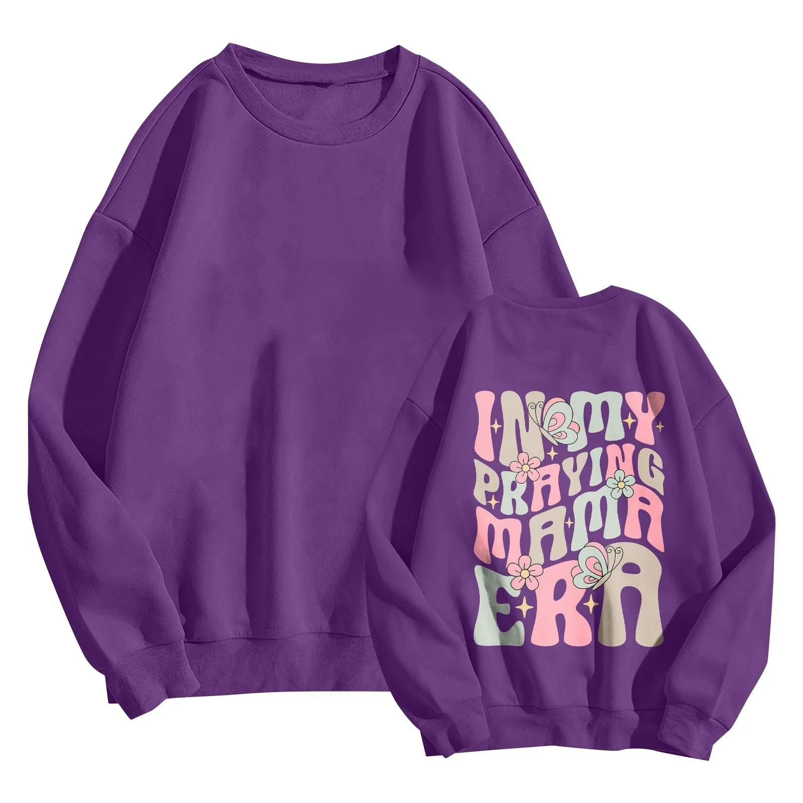 Женский Свитшот Generisch Свободный крой Кружевные вставки Длинный рукав, фото №1 Женский Свитшот Generisch Свободный крой Кружевные вставки Длинный рукав, фото №1