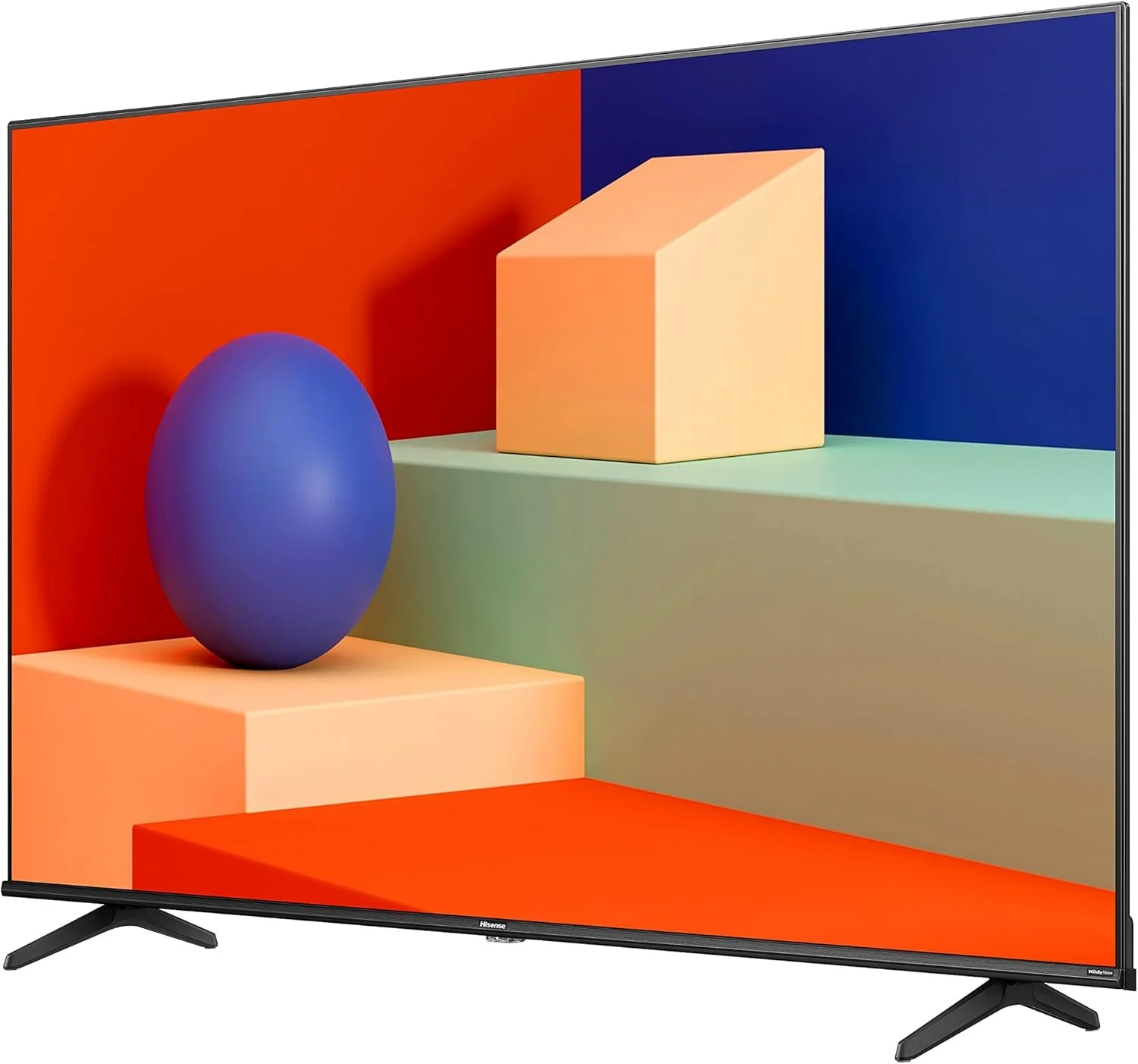Телевізор 43" Hisense 43E6KT / 4K / 60 Гц / VA / Smart TV / Wi-Fi / Bluetooth / T2, фото №3