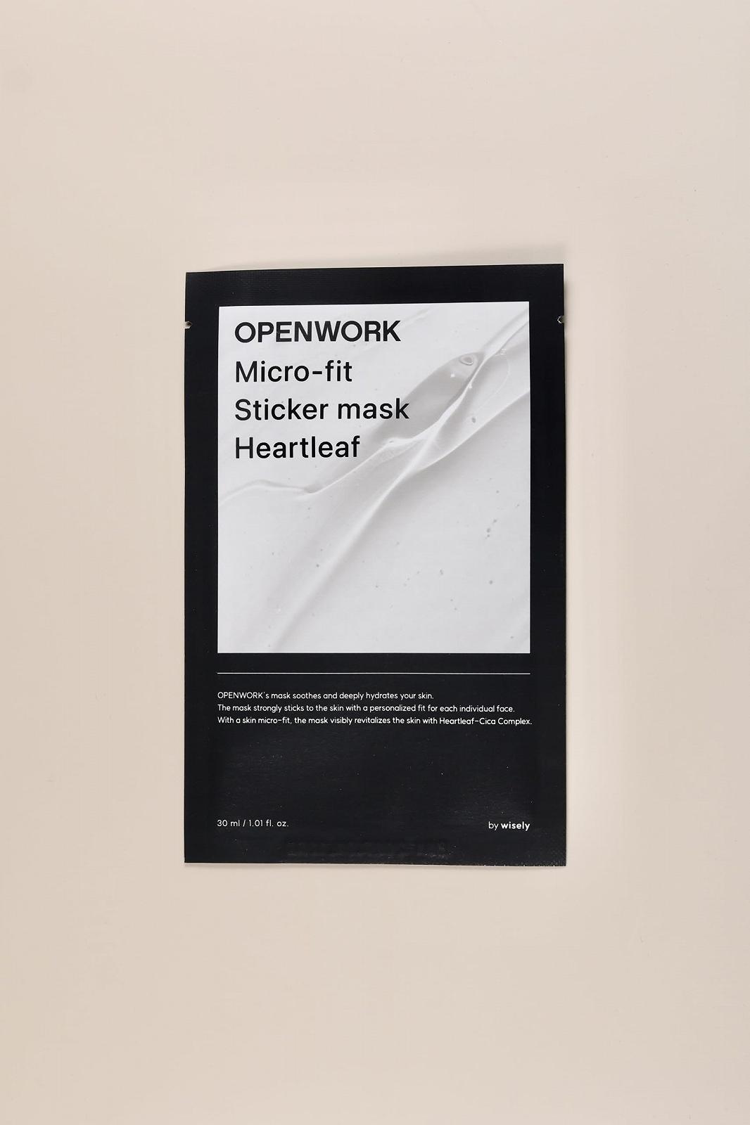 Маска-стикер OPENWORK Micro-fit Heartleaf, фото №1