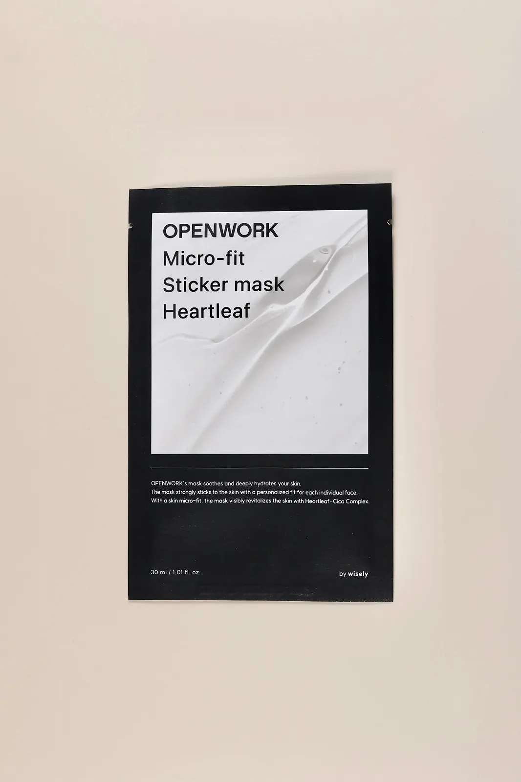 Маска-стікер OPENWORK Micro-fit Heartleaf, фото №1
