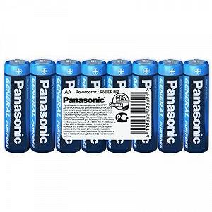 Батарея PANASONIC AA R6 Special 8 (R6BER/8P) - Фото 1