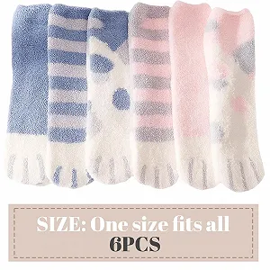 Жіночі М'які Шкарпетки 6 Пар synthetic.ua - Фото 1