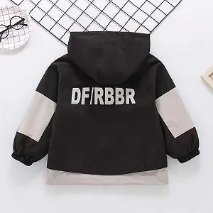 Детская дождевая куртка Generisch зимняя переходная куртка куртка с капюшоном теплая детская куртка хлопковая куртка зимнее пальто для мальчиков и девочек synthetic.ua - Фото 1