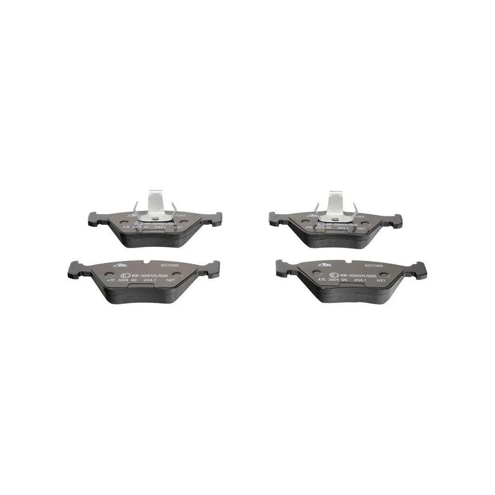 Комплект гальмівних колодок дискового гальма ATE 13.0460-7089.2 для BMW передній міст, фото №1 Комплект гальмівних колодок дискового гальма ATE 13.0460-7089.2 для BMW передній міст, фото №1