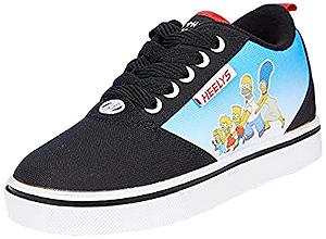 Кроссовки на колесах Heelys Pro 20 Navy and white - Фото 1