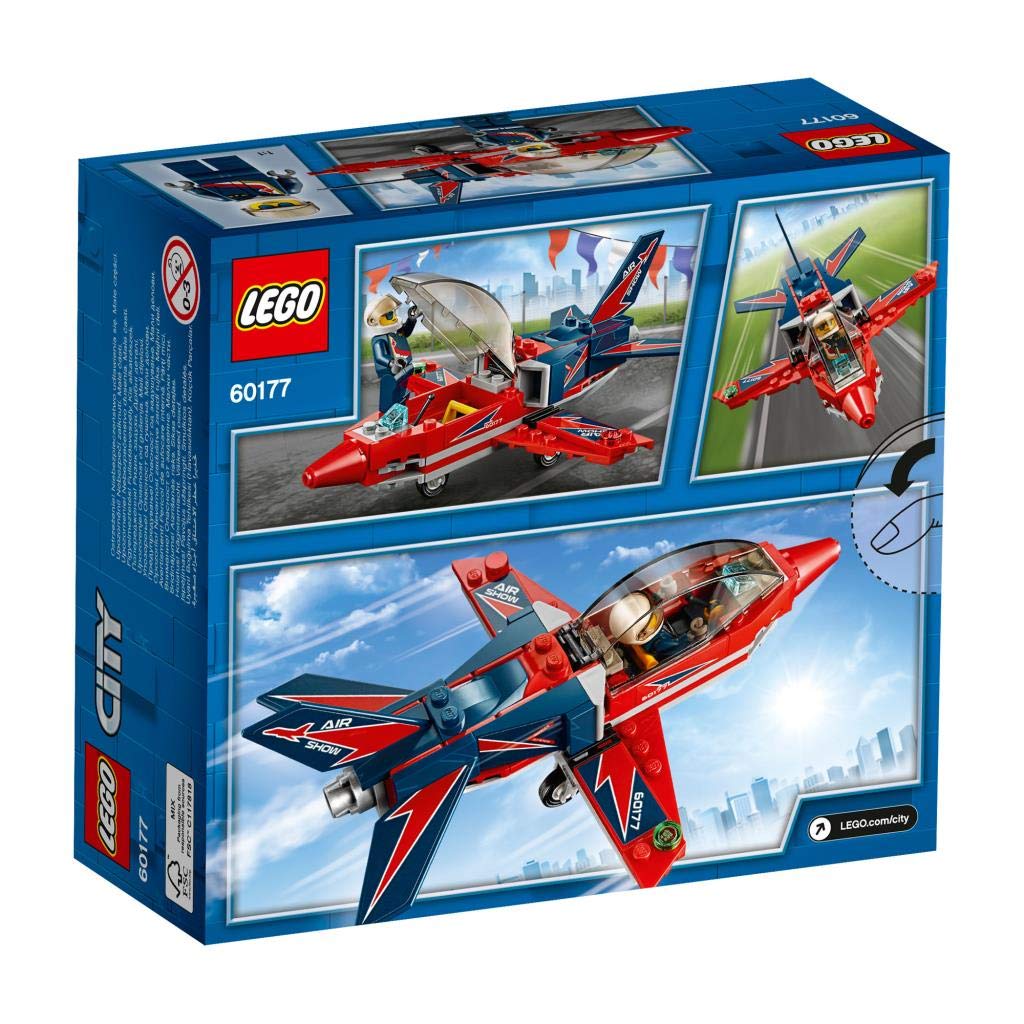 Іграшка-конструктор LEGO City 60177 Винищувач, фото №2