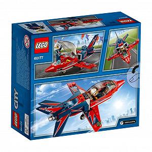 Іграшка-конструктор LEGO City 60177 Винищувач synthetic.ua - Фото 1