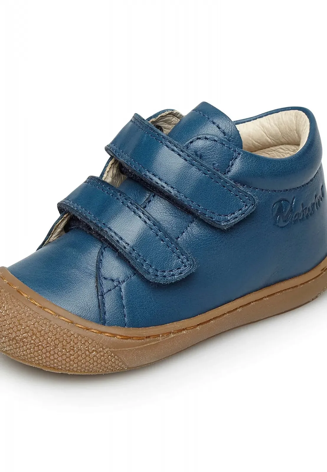 Первые шагающие ботинки Naturino Cocoon VL из кожи наппа Антрацит, фото №6