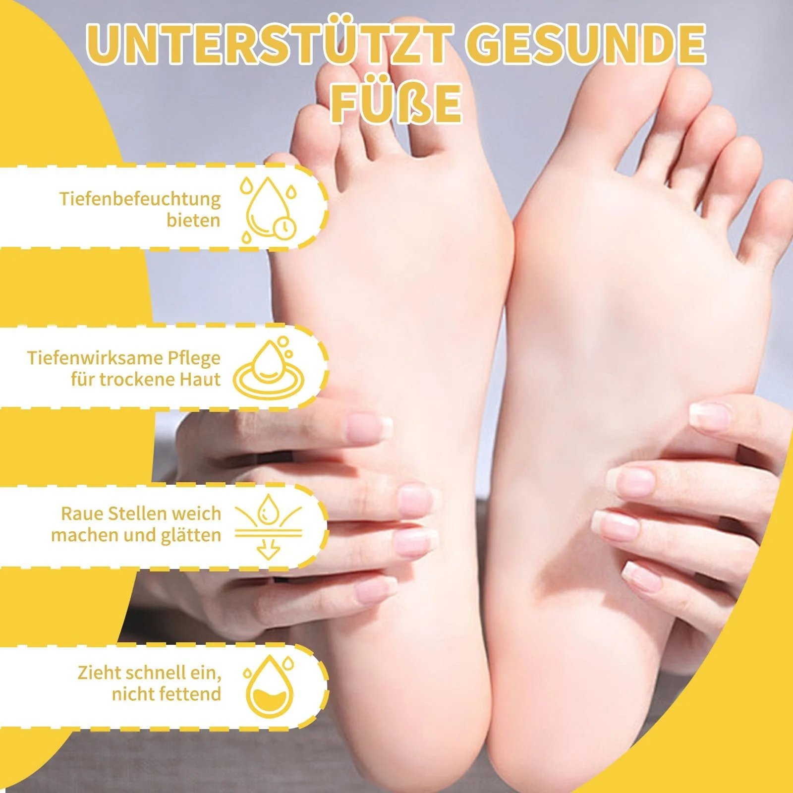 Крем для ног увлажняющий против мозолей Urea 60% 2 шт, фото №3 Крем для ног увлажняющий против мозолей Urea 60% 2 шт, фото №3