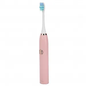 Звукова електрична зубна щітка з 2 насадками автоматична для дорослих - Фото 1