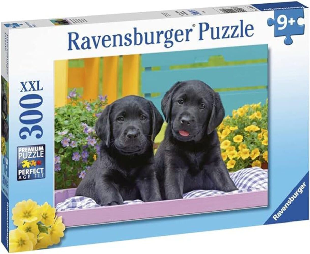 Пазл Ravensburger Puppy Life 129508 300 деталей XXL для детей от 9 лет, фото №1
