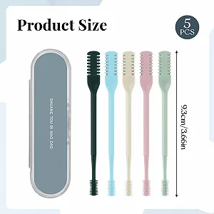 Набір YEJAHY 2-в-1 тример для стрижки носових волосків Без електрики 5 кольорів synthetic.ua - Фото 1