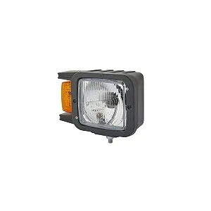 Фара головного света HELLA 1EA 007 108-021 для MERCEDES-BENZ RENAULT SCANIA VOLVO - Фото 1