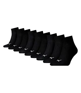 Шкарпетки PUMA Quarter Sport 9P - Фото 1