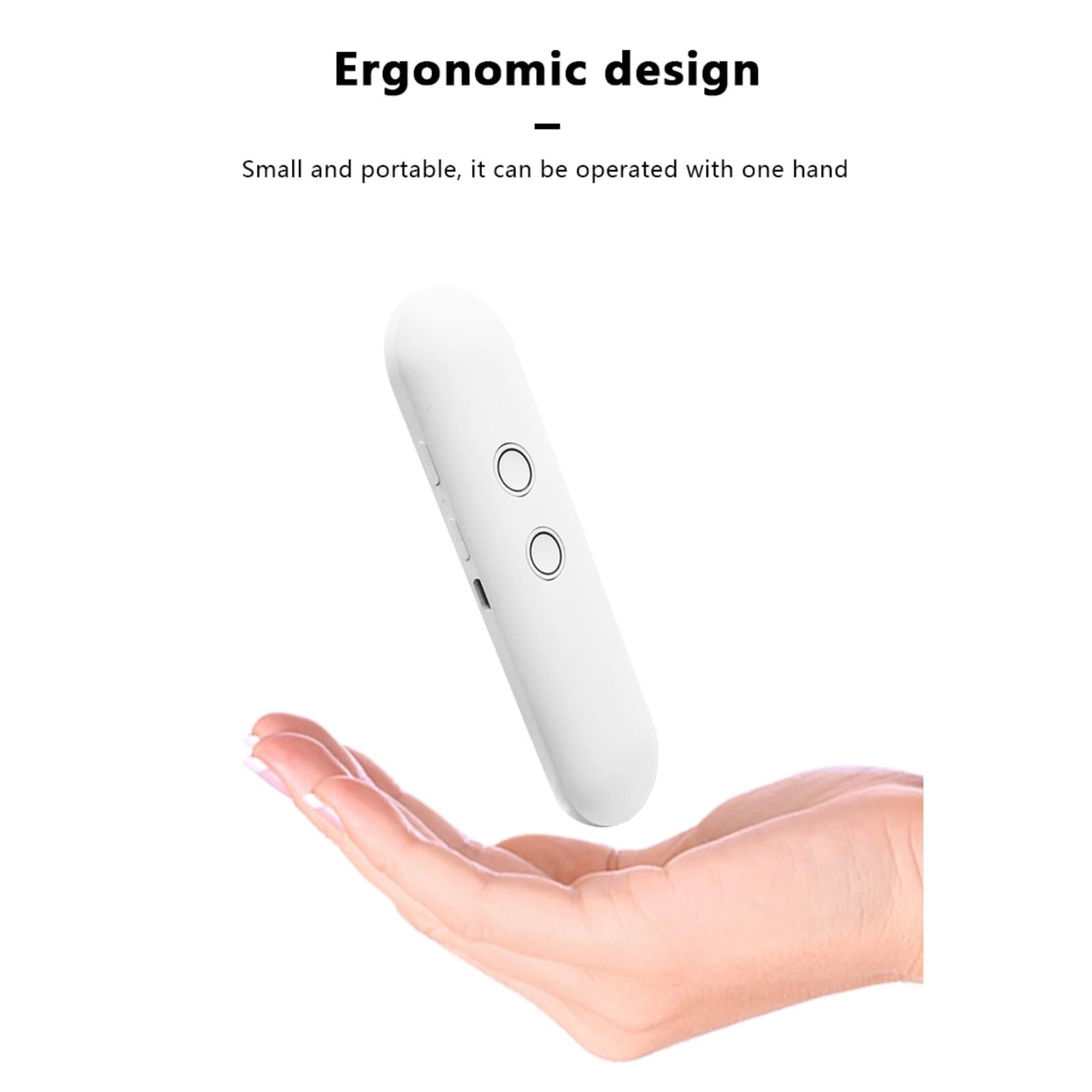 Интеллектуальный AI Голосовой Переводчик 144 Языки Черный, фото №9