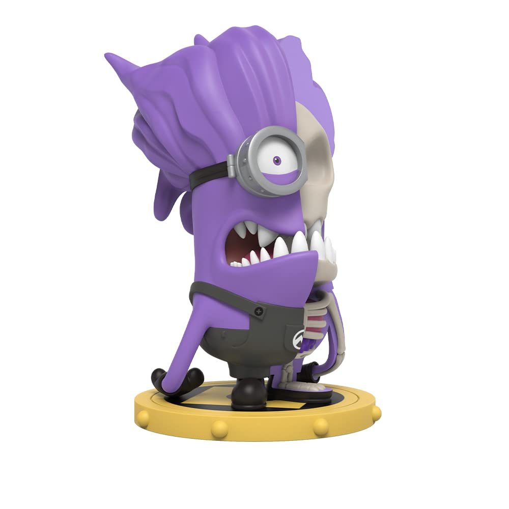 Фигурка Mighty Jaxx Minions Freeny's Hidden Dissectibles (Vacation Edition) случайная, желтый, фото №5