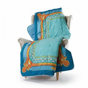 Покрывало Caleffi Scaldotto 130 x 170 см Микрофибра Мягкое Теплое Уютное Стеганое Ручной работы Стирка Отличный Комфорт synthetic.ua - Фото 1