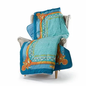 Покривало Caleffi Scaldotto 130 x 170 см Мікрофібра М'яке Тепле Затишне Стьобане Ручної роботи Пране Чудовий Комфорт synthetic.ua - Фото 1