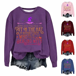 Світшот з довгими рукавами, Хелловін - Фото 1