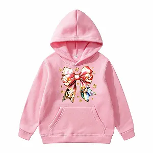 Різдвяний Світшот для дітей, флісова - Фото 1