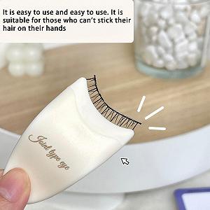 Клипса для ресниц Aplicator для искусственных ресниц, вспомогательная клипса для накладных ресниц, магнитная клипса для накладных ресниц, легкое нанесение магнитных ресниц (упаковка 1 шт.) цена на synthetic.ua - Фото 1 Клипса для ресниц Aplicator для искусственных ресниц, вспомогательная клипса для накладных ресниц, магнитная клипса для накладных ресниц, легкое нанесение магнитных ресниц (упаковка 1 шт.) synthetic.ua - Фото 1