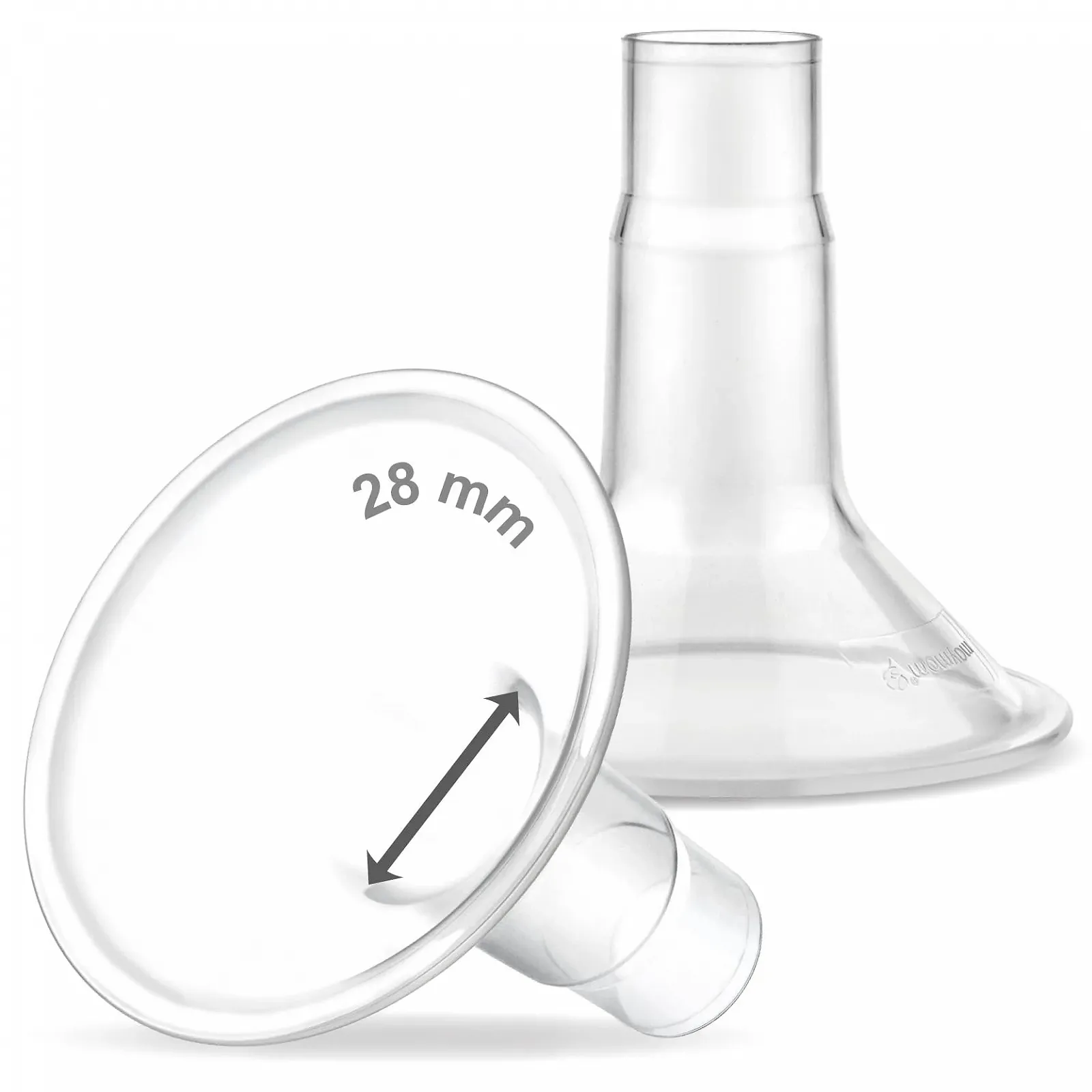 Воронка Maymom MyFit 28 мм, 2 шт., фото №1