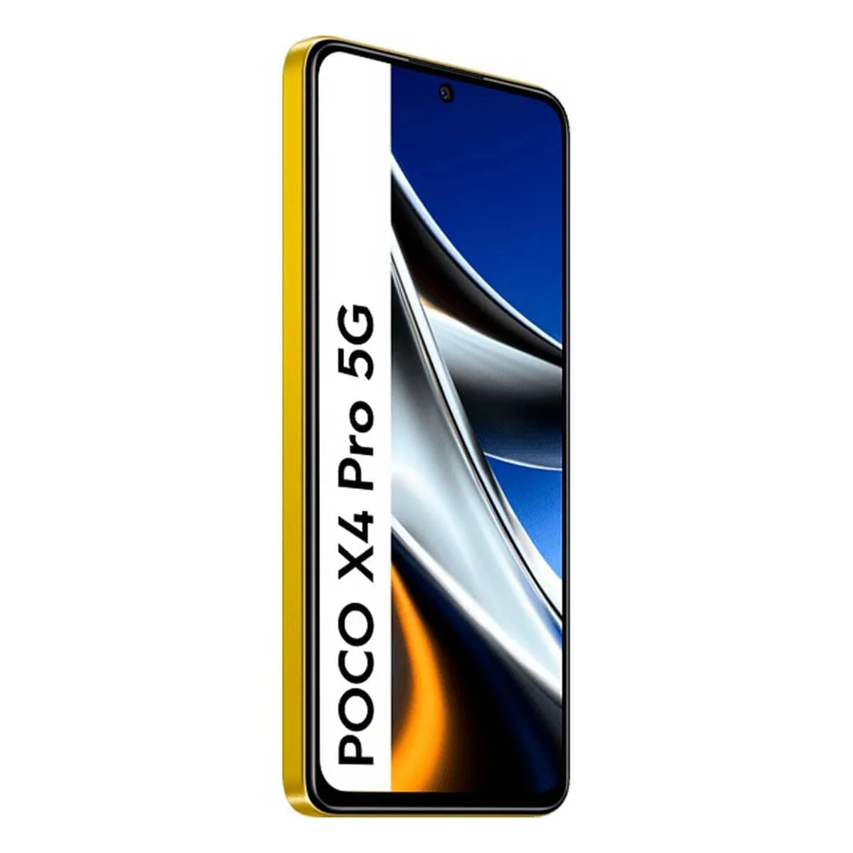 Смартфон Xiaomi Poco X4 Pro 5G 128GB 6GB RAM Poco Yellow, фото №4